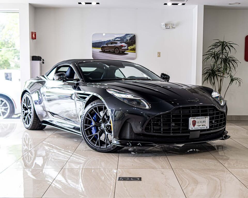 2026 Aston Martin DB12 S Volante RWD photo 5
