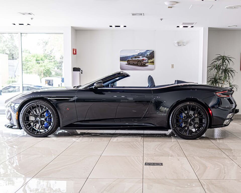 2026 Aston Martin DB12 S Volante RWD photo 6