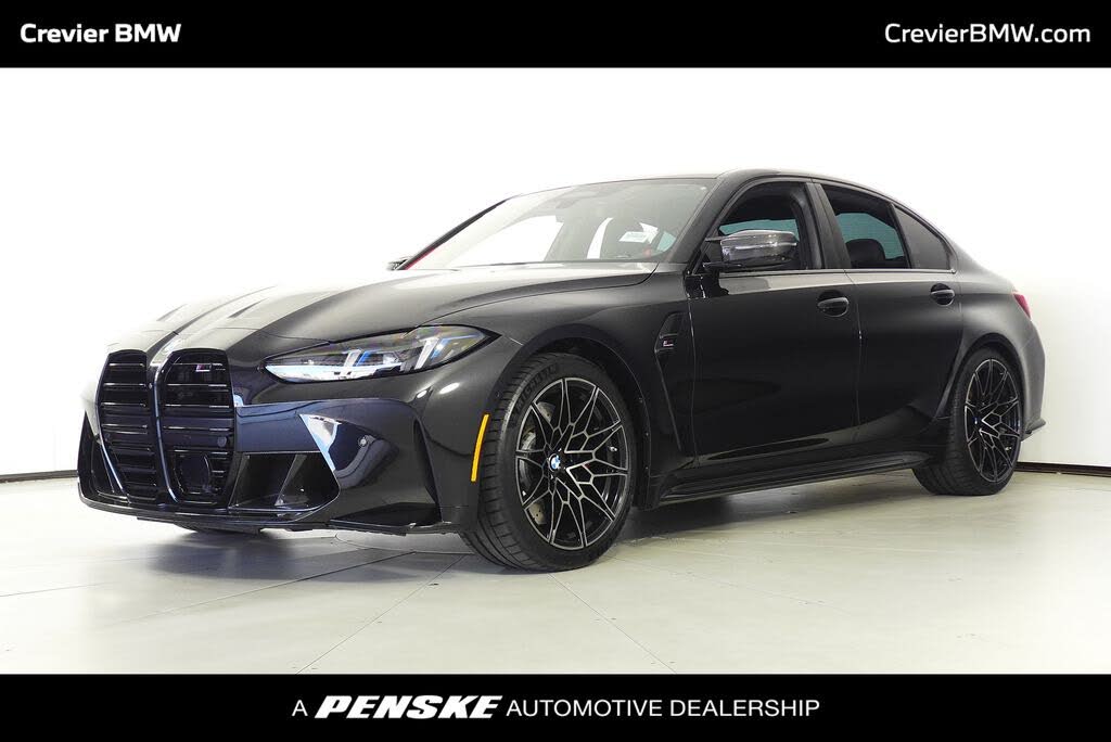 2025 BMW M3 Competition xDrive