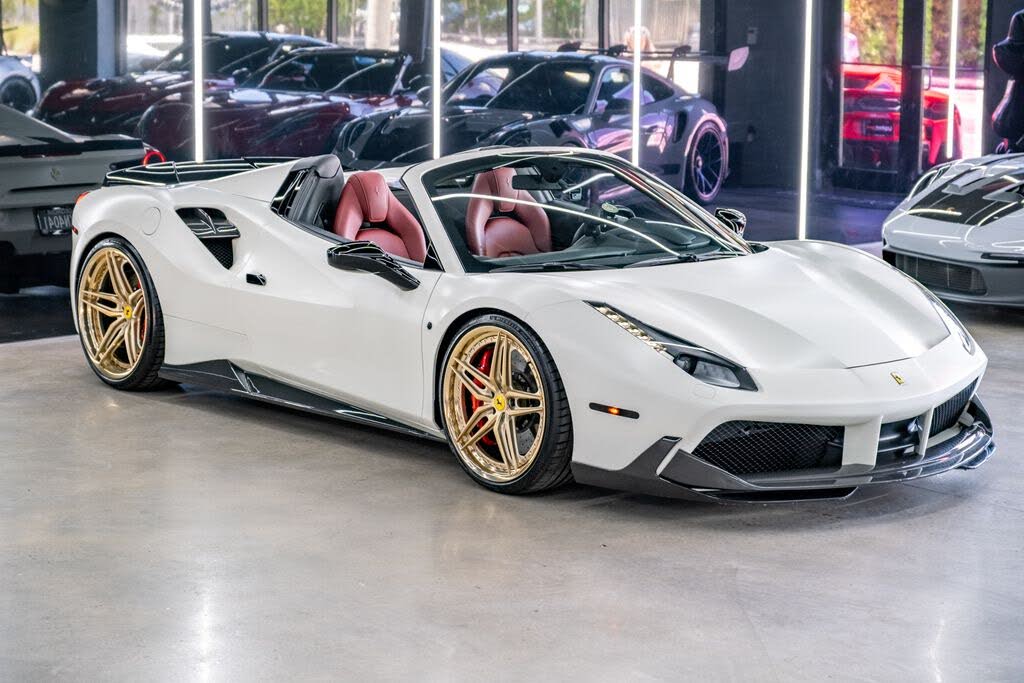 2018 Ferrari 488 Spider RWD