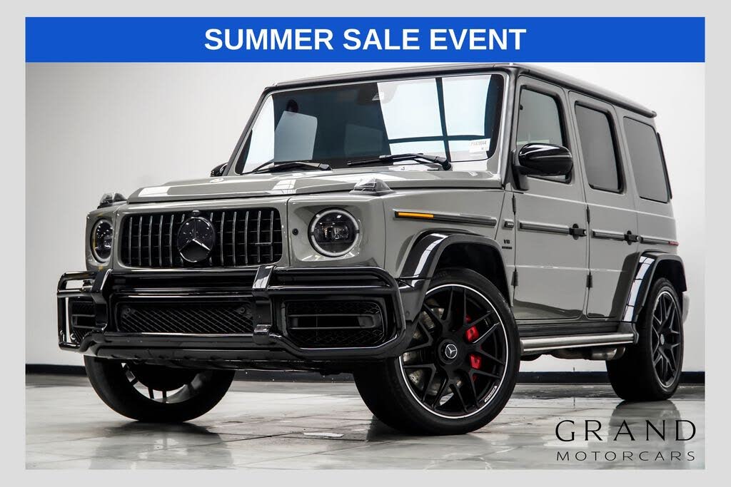 2023 Mercedes-Benz G-Class AMG G 63 4MATIC