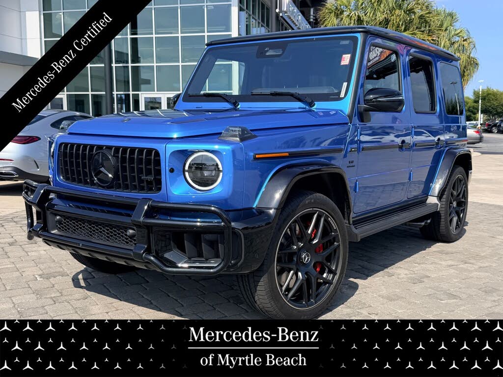2025 Mercedes-Benz G-Class AMG G 63 4MATIC