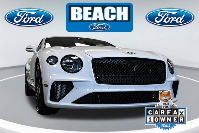 2021 Bentley Continental GTC Speed AWD