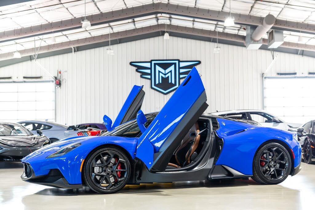 2022 Maserati MC20 RWD