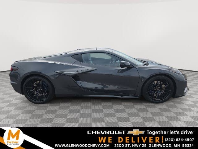 2027 Chevrolet Corvette Z06 1LZ Coupe RWD - $120,389