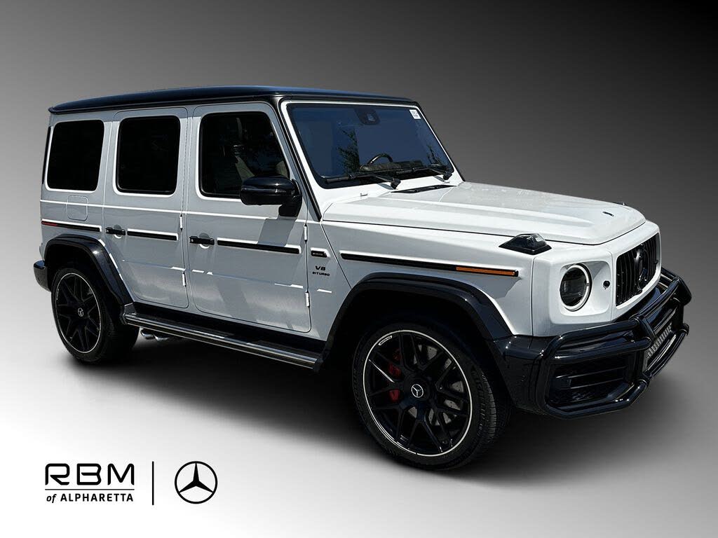 2023 Mercedes-Benz G-Class AMG G 63 4MATIC