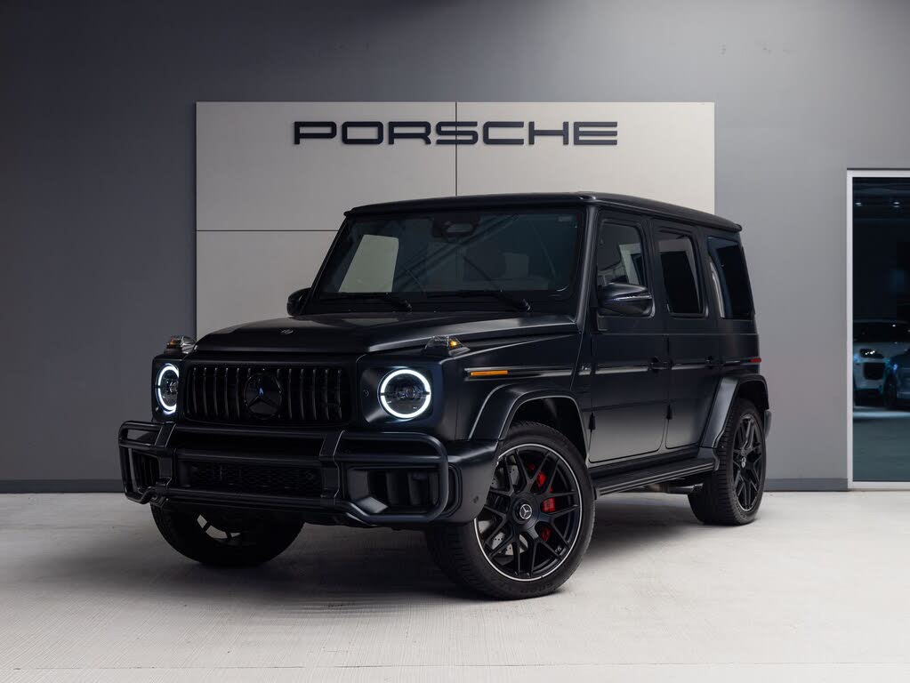2025 Mercedes-Benz G-Class AMG G 63 4MATIC