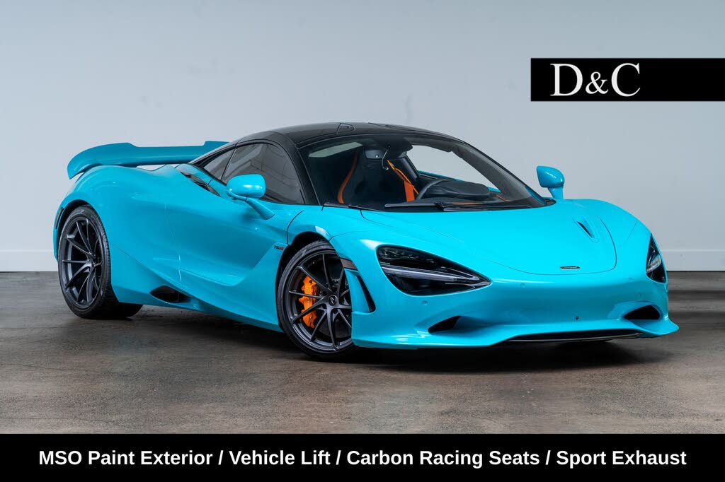 2024 McLaren 750S Coupe RWD