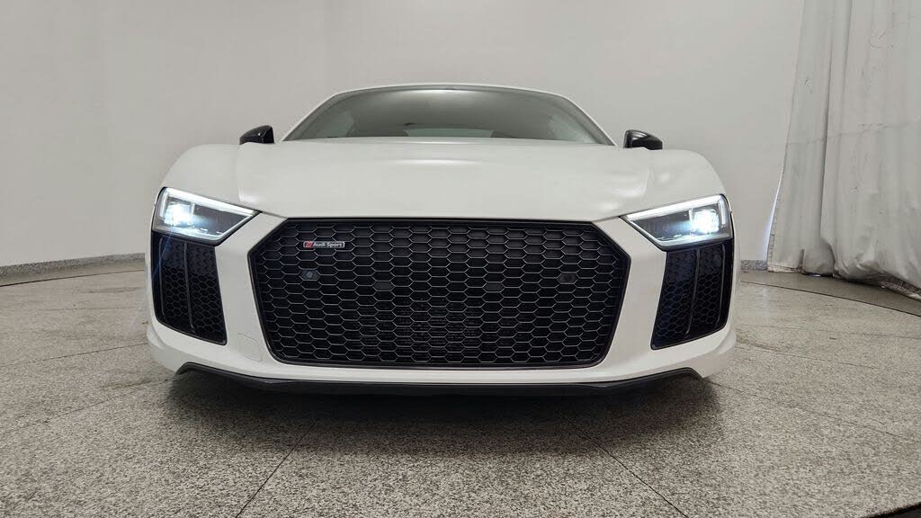 2018 Audi R8 V10 RWS Coupe RWD photo 10 of 24