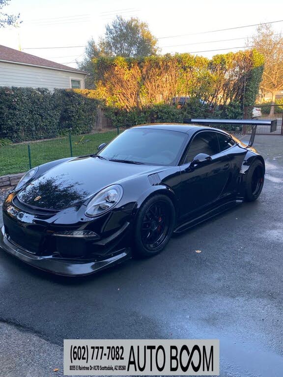2015 Porsche 911 GT3 Coupe RWD