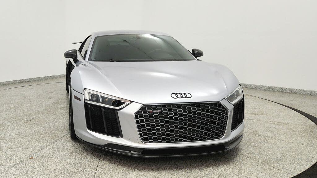 2017 Audi R8 quattro V10 Plus Coupe AWD photo 8 of 24