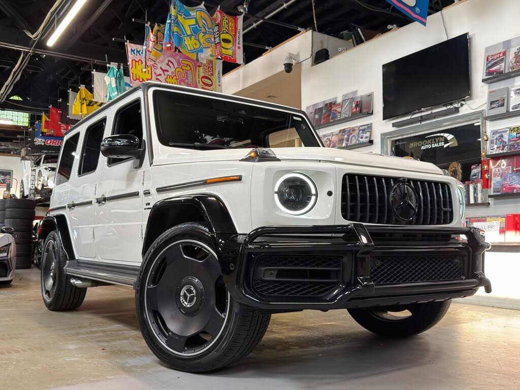 2024 Mercedes-Benz G-Class AMG G 63 4MATIC