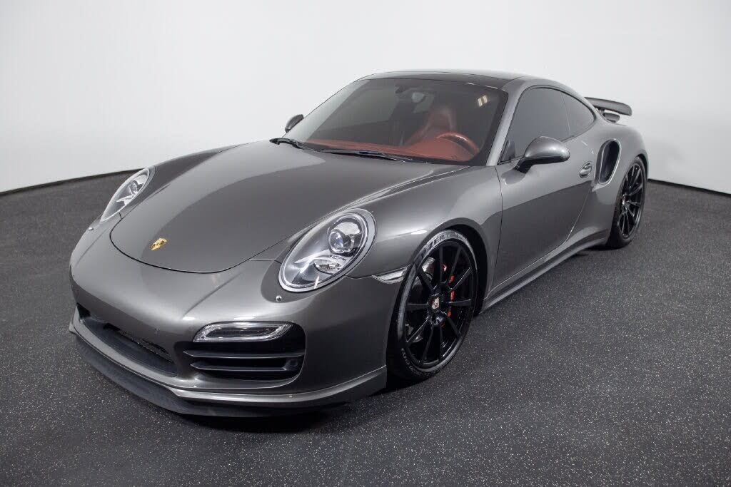 2014 Porsche 911 Turbo Coupe AWD photo 2 of 24