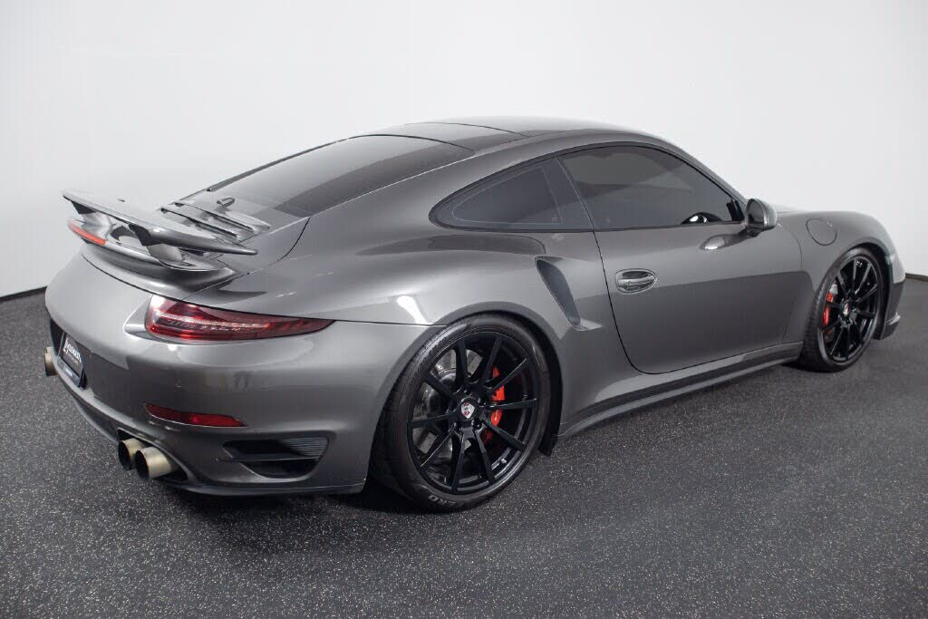 2014 Porsche 911 Turbo Coupe AWD photo 11 of 24