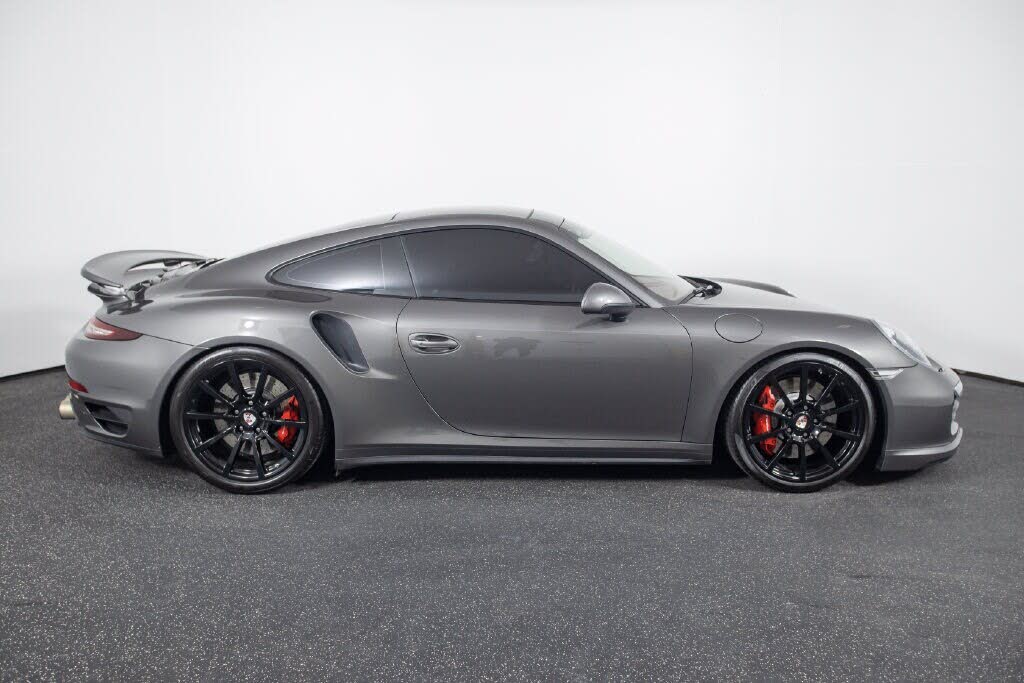 2014 Porsche 911 Turbo Coupe AWD photo 12 of 24