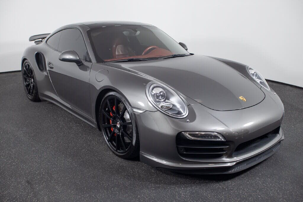 2014 Porsche 911 Turbo Coupe AWD photo 13 of 24