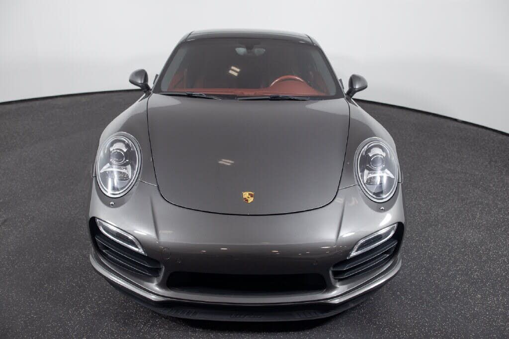 2014 Porsche 911 Turbo Coupe AWD photo 14 of 24