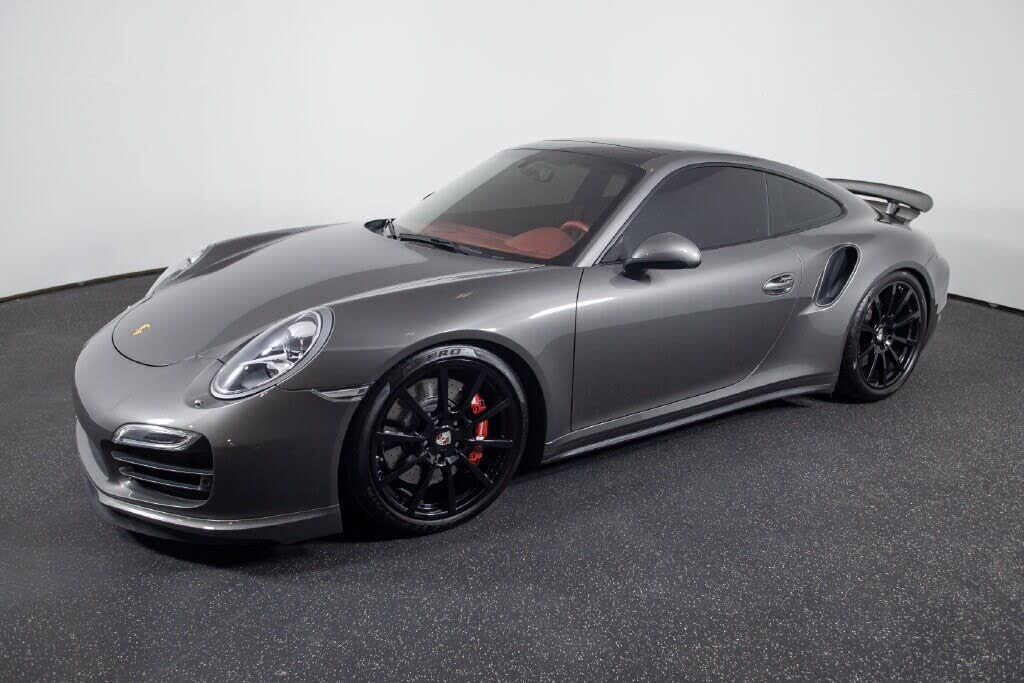 2014 Porsche 911 Turbo Coupe AWD photo 15 of 24