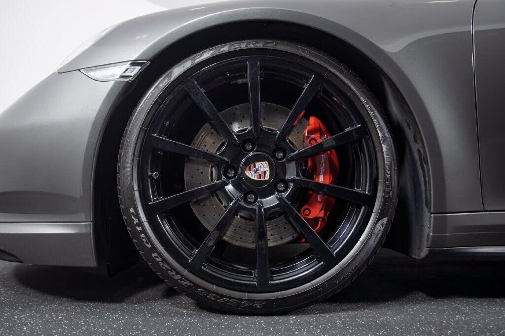 2014 Porsche 911 Turbo Coupe AWD photo 16 of 24
