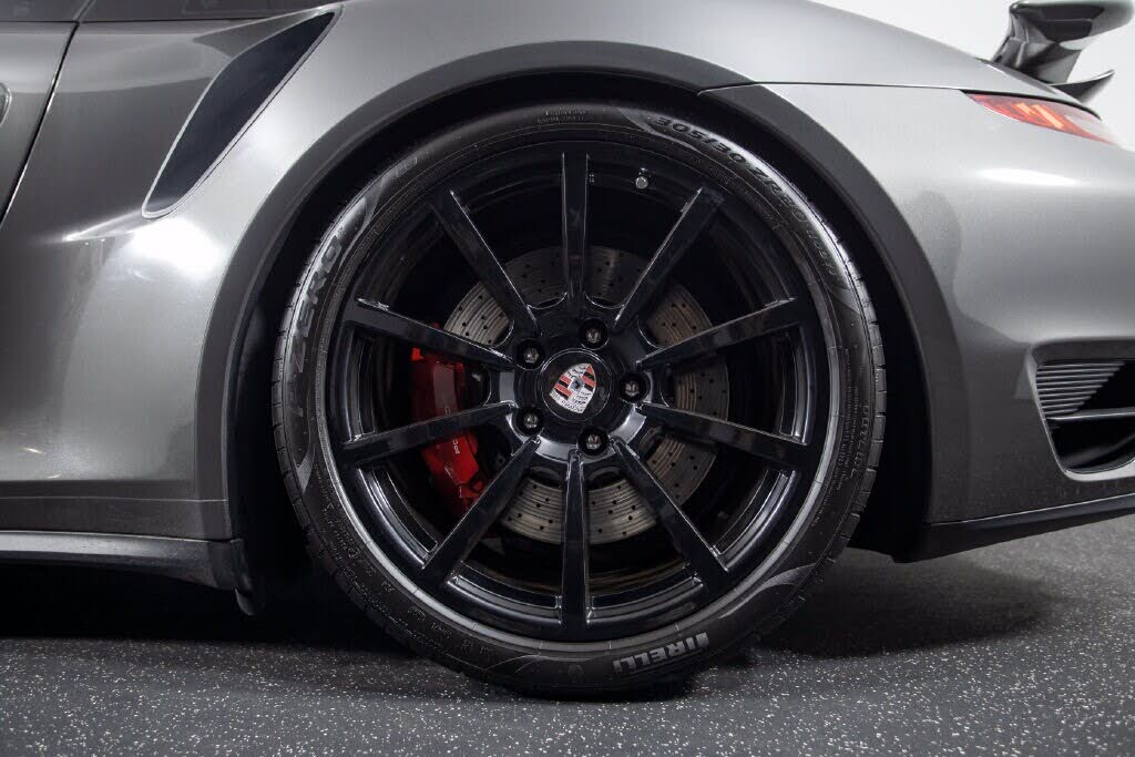 2014 Porsche 911 Turbo Coupe AWD photo 17 of 24