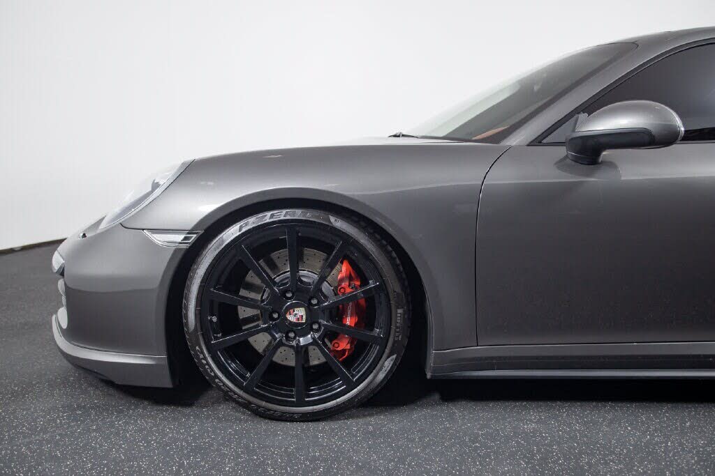 2014 Porsche 911 Turbo Coupe AWD photo 18 of 24
