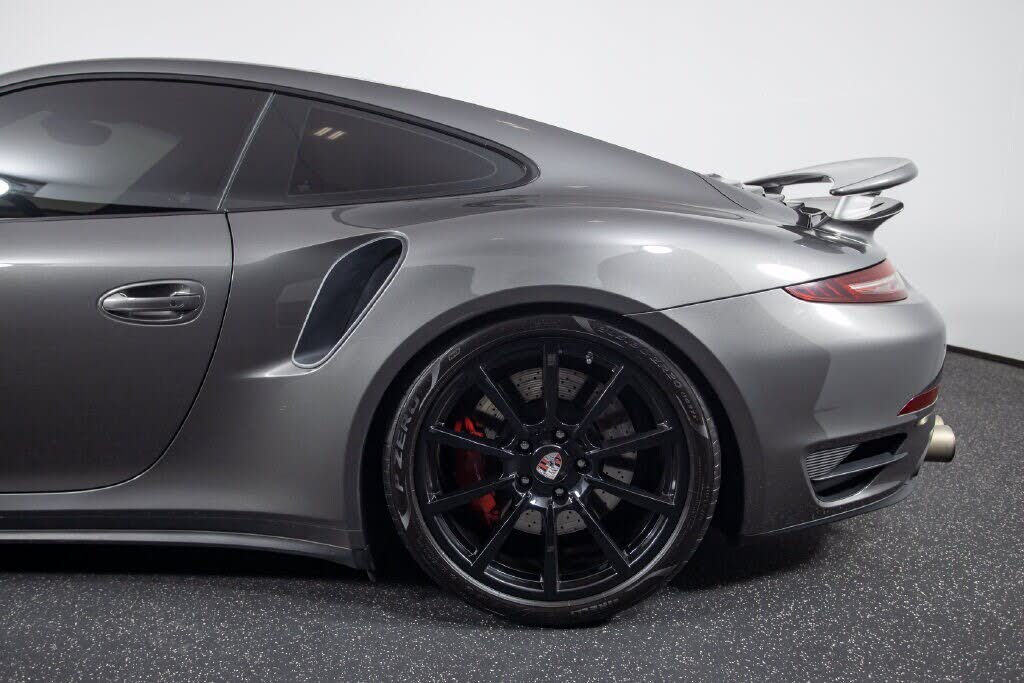 2014 Porsche 911 Turbo Coupe AWD photo 19 of 24