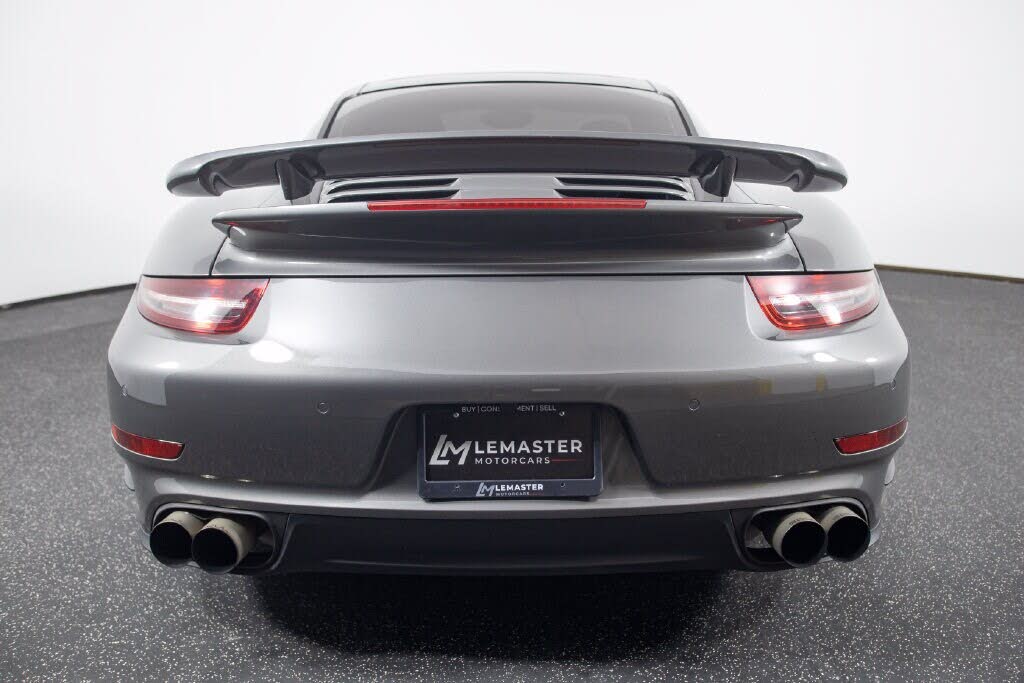 2014 Porsche 911 Turbo Coupe AWD photo 20 of 24