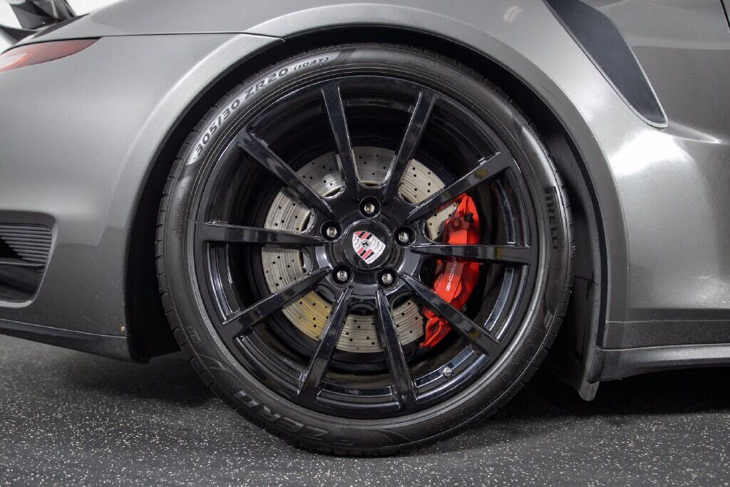 2014 Porsche 911 Turbo Coupe AWD photo 23 of 24