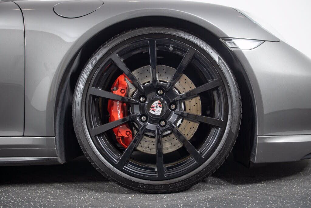 2014 Porsche 911 Turbo Coupe AWD photo 24 of 24