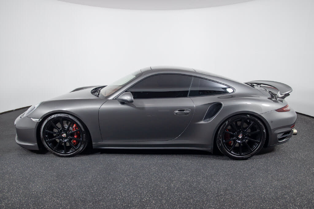 2014 Porsche 911 Turbo Coupe AWD photo 4 of 24