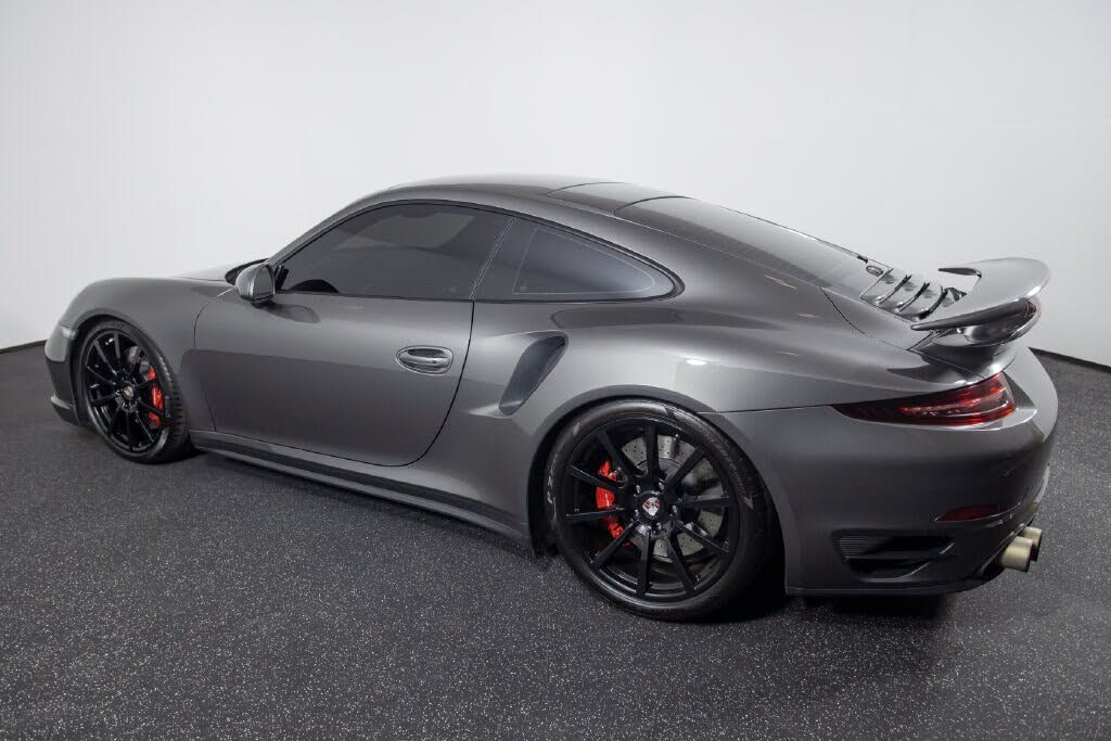2014 Porsche 911 Turbo Coupe AWD photo 5 of 24