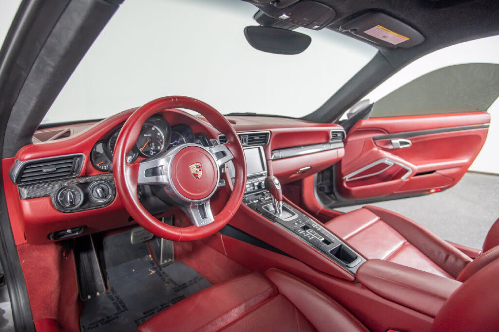 2014 Porsche 911 Turbo Coupe AWD photo 6 of 24