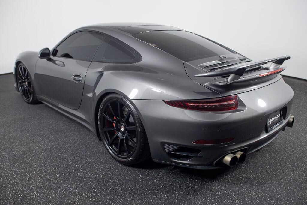 2014 Porsche 911 Turbo Coupe AWD photo 7 of 24