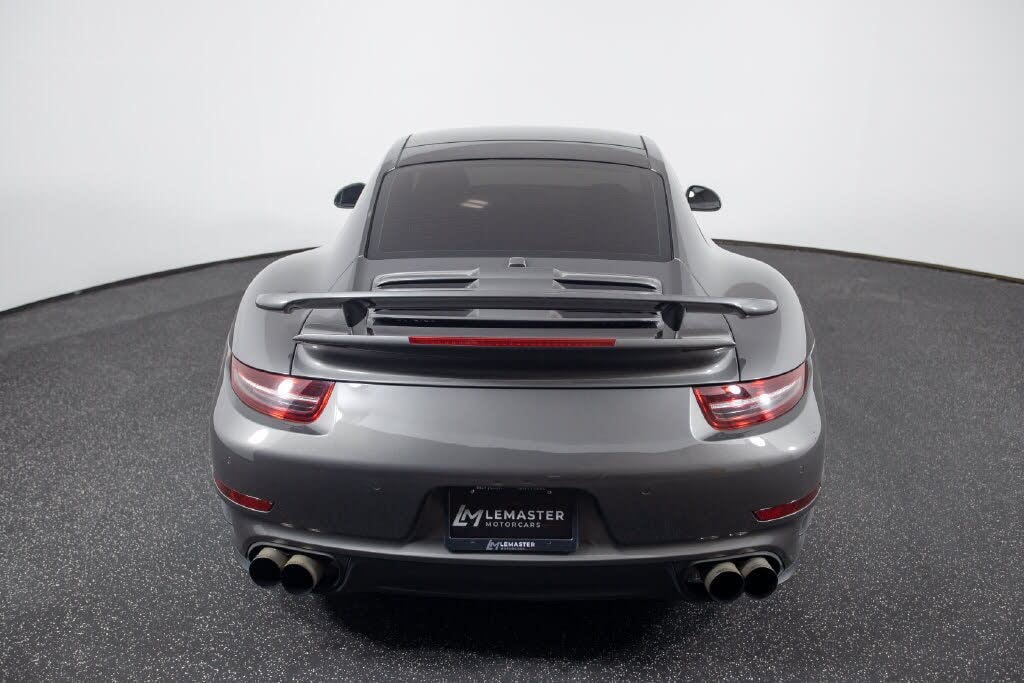2014 Porsche 911 Turbo Coupe AWD photo 9 of 24