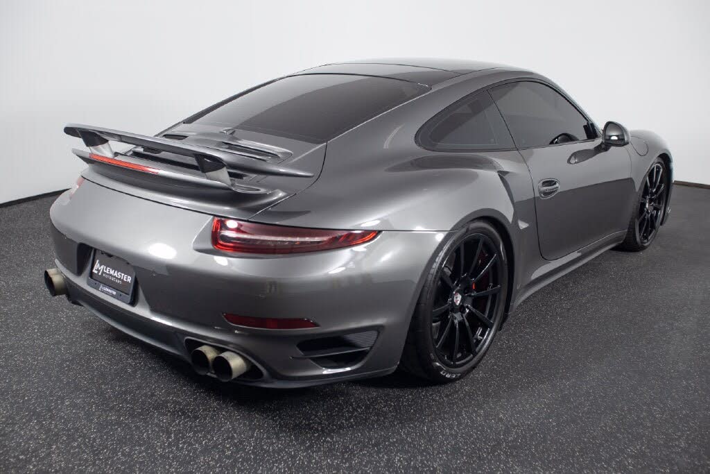 2014 Porsche 911 Turbo Coupe AWD photo 10 of 24