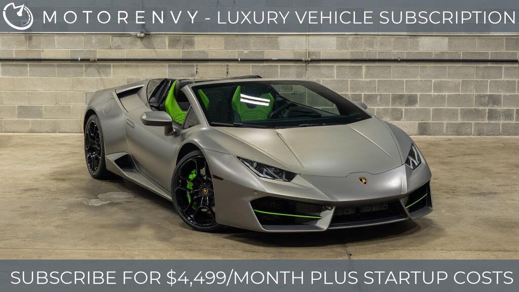 2017 Lamborghini Huracan LP 580-2 Spyder