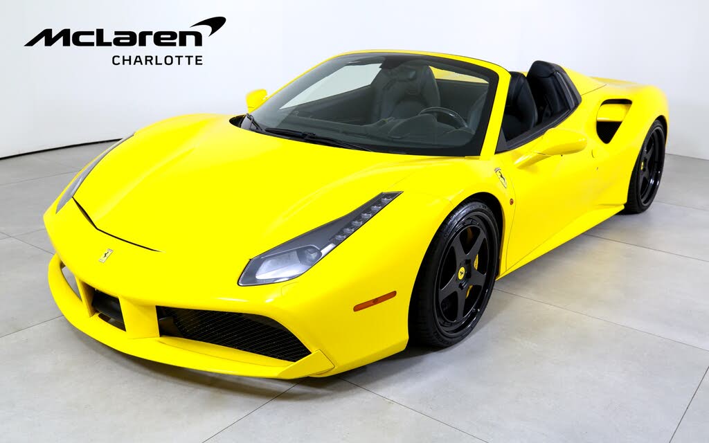 2017 Ferrari 488 Spider RWD