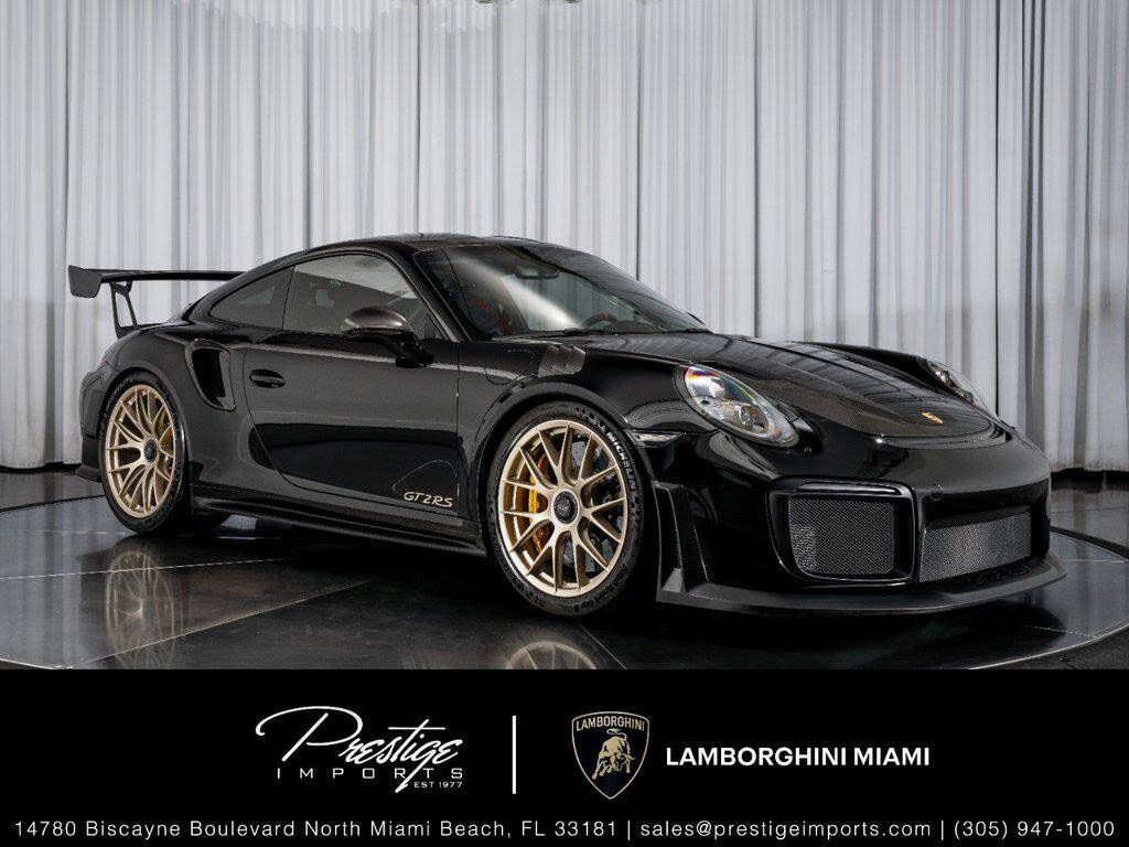 2018 Porsche 911 GT2 RS Coupe RWD
