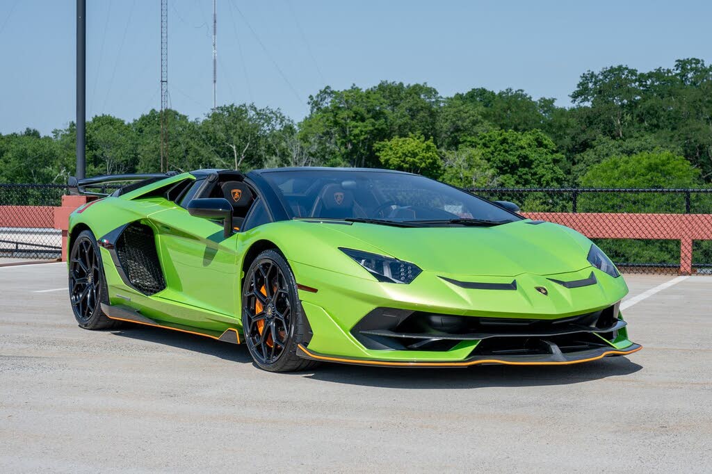 2021 Lamborghini Aventador LP 770-4 SVJ Coupe AWD