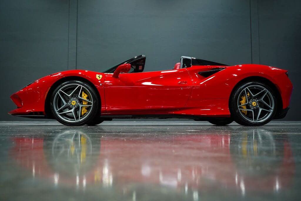 2022 Ferrari F8 Spider RWD