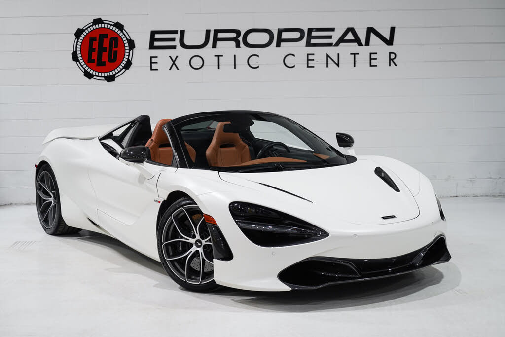 2020 McLaren 720S