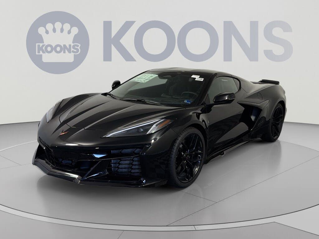 2027 Chevrolet Corvette Z06 1LZ Coupe RWD - $118,257