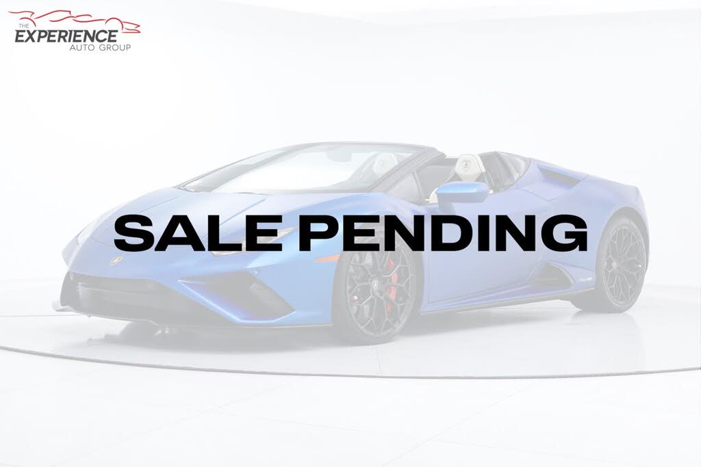 2021 Lamborghini Huracan LP 610-2 EVO Spyder RWD