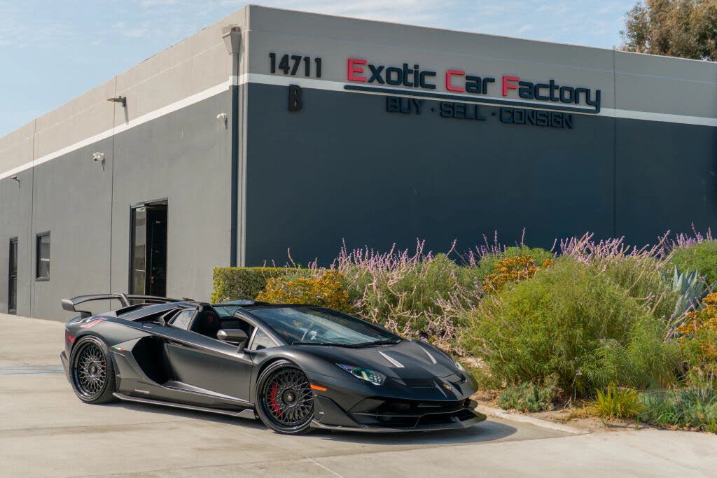 2020 Lamborghini Aventador LP 770-4 SVJ Coupe AWD