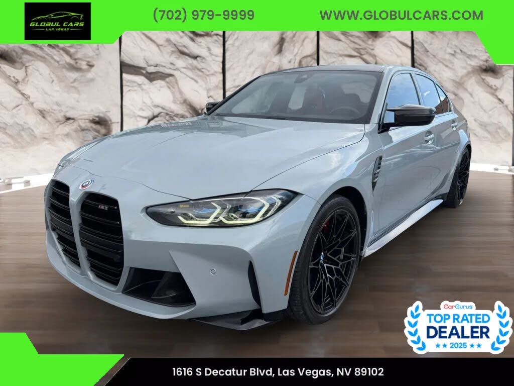 2023 BMW M3 RWD
