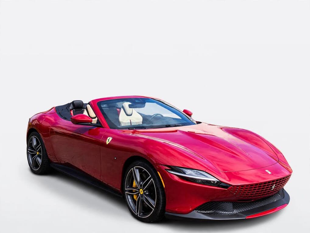 2025 Ferrari Roma Spider RWD