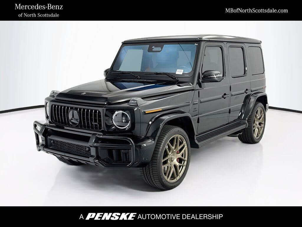 2025 Mercedes-Benz G-Class AMG G 63 4MATIC