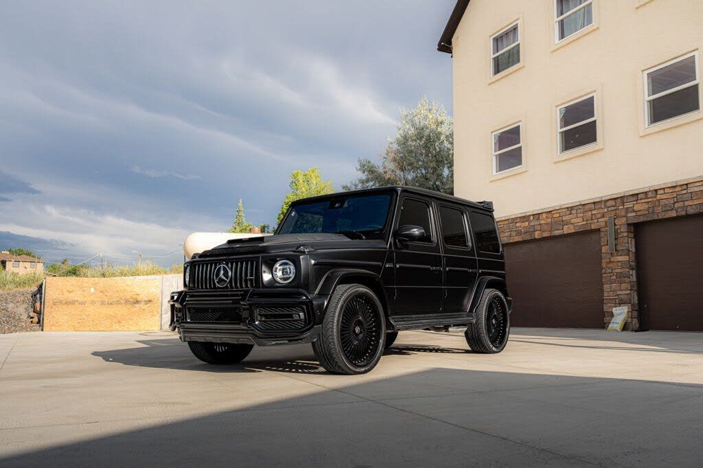 2022 Mercedes-Benz G-Class AMG G 63 4MATIC
