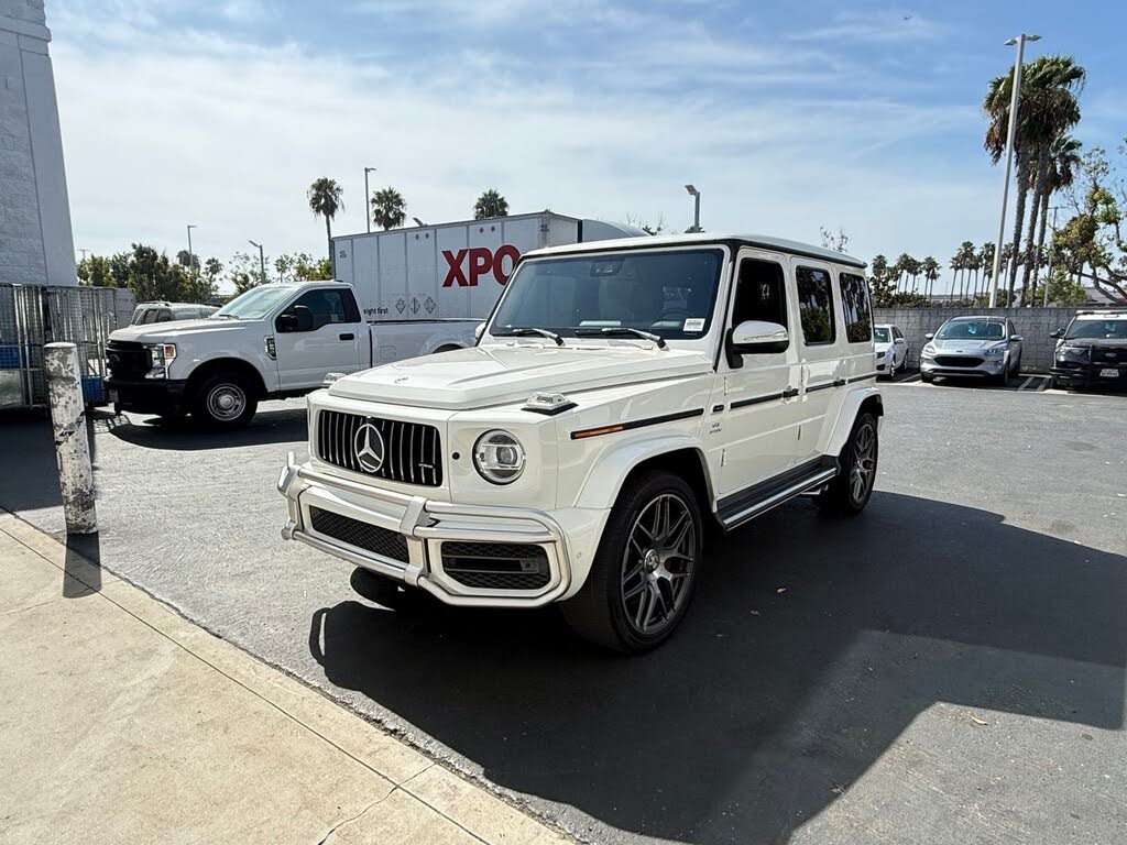 2020 Mercedes-Benz G-Class AMG G 63 4MATIC