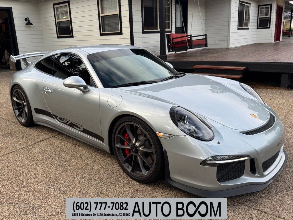 2014 Porsche 911 GT3 Coupe RWD